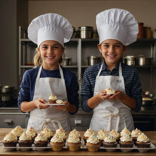 The Cupcake Masters Junior - Ages 5 to 9 Years Old