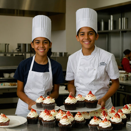 The Cupcake Masters - Ages 9 to 14 Years Old