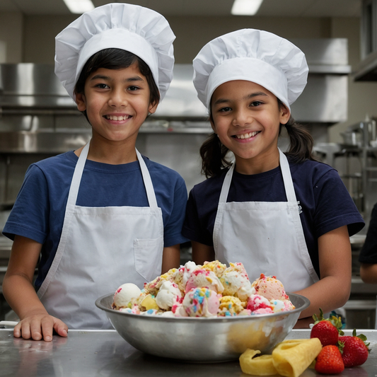 Tiny Bites and Dessert Delights - Ages 10 to 14 Years Old