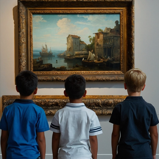 The Art Museum Experience - Ages 8 to 11 Years Old