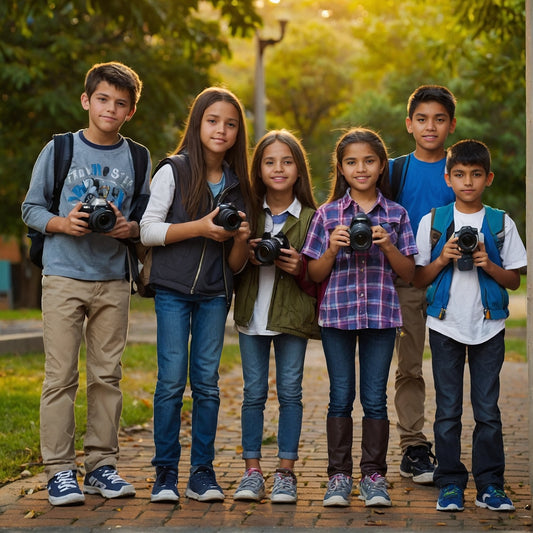 Through the Lens Photography Class - Ages 8 to 13 Years Old