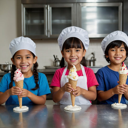 Tiny Bites and Dessert Delights Junior - Ages 5 to 9 Years Old